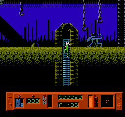 Alien 3 screenshot 3 for NES
